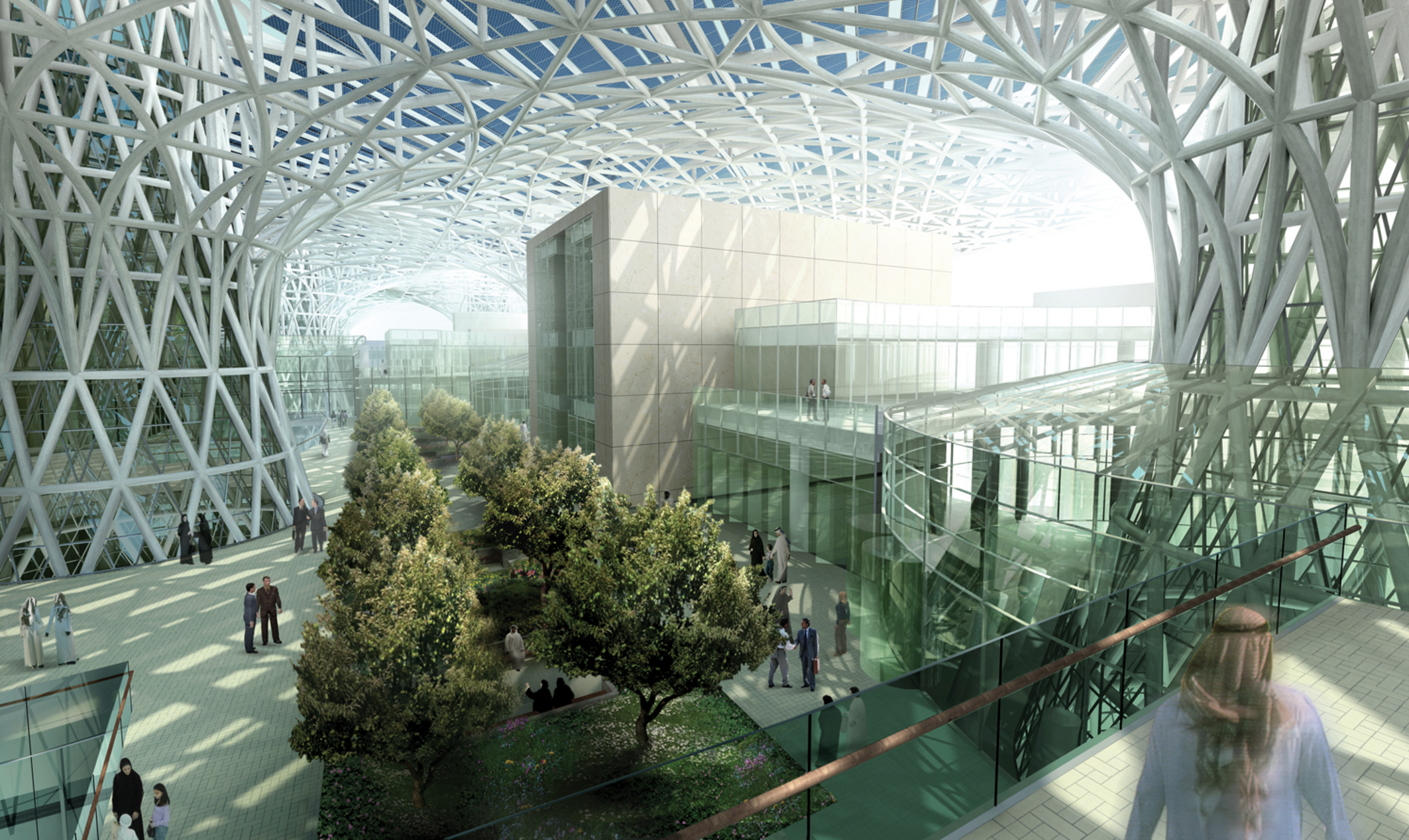 Rendering of Masdar Headquarters
