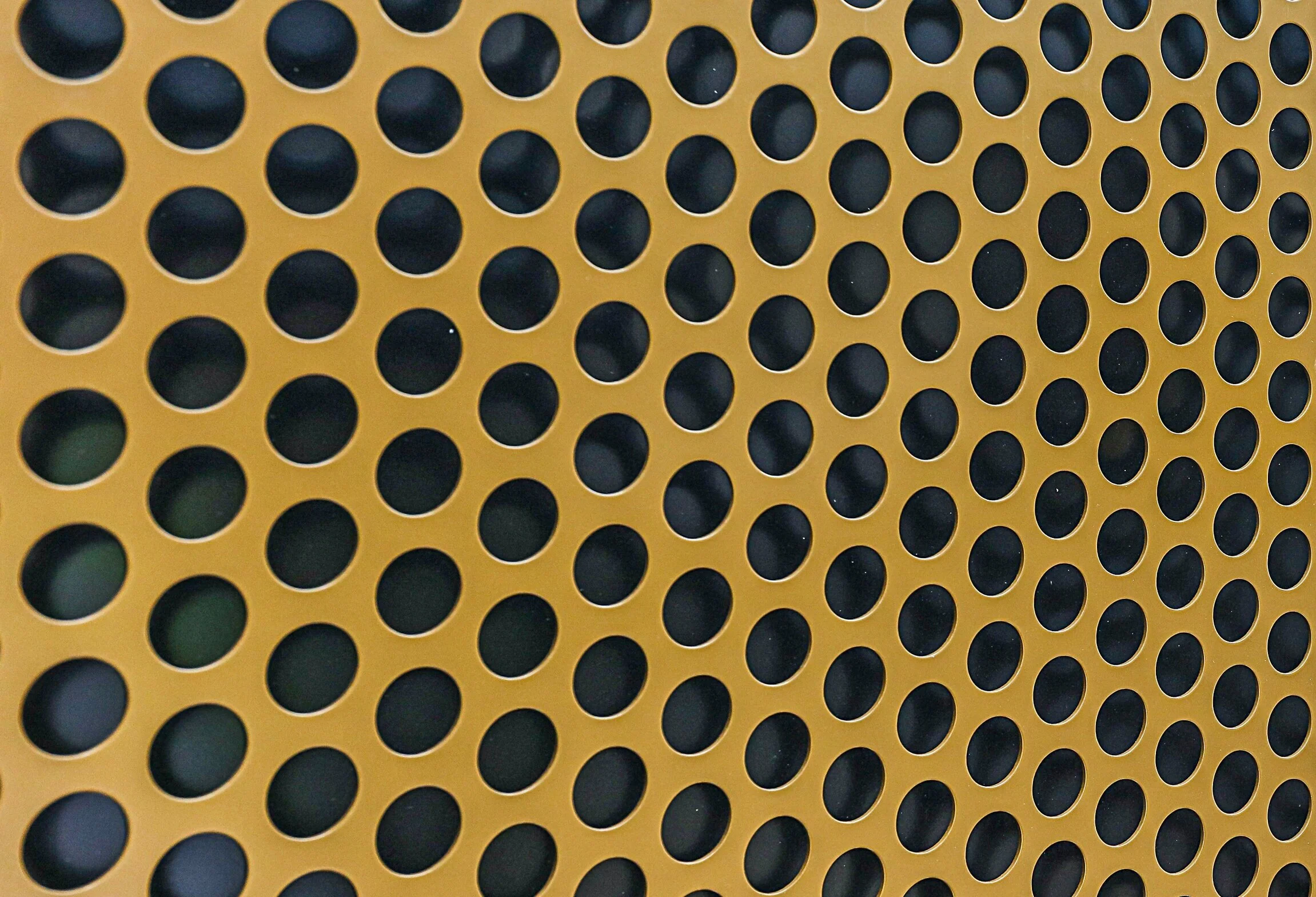 Perforated Aluminium