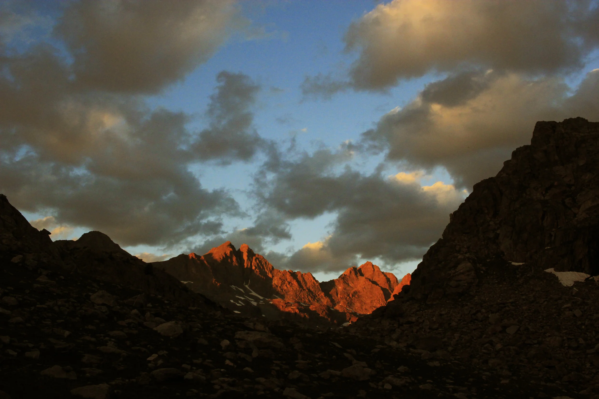Dale Lake, Wyoming // 11,000 ft.