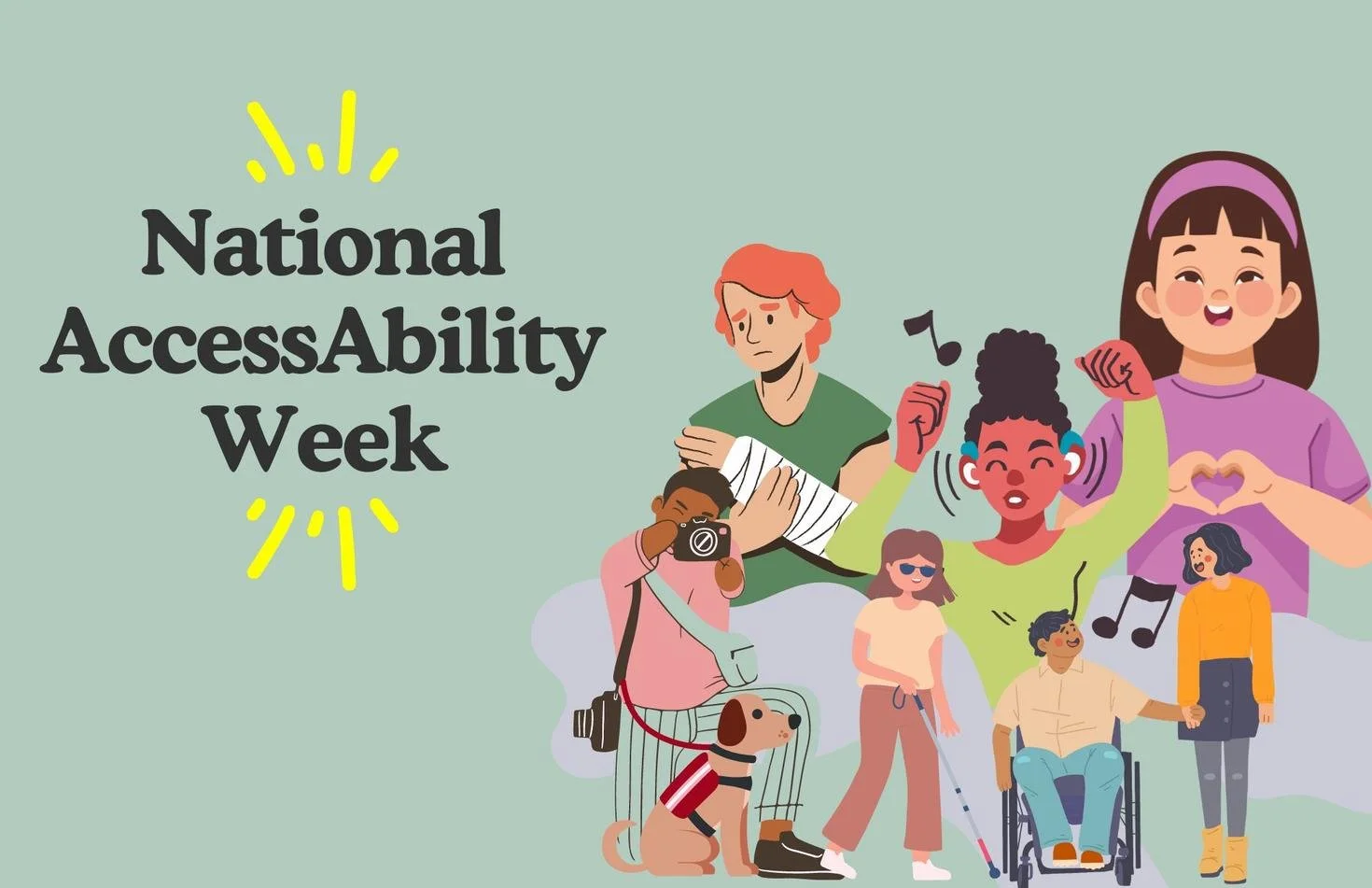 National Accessibilty Week (Last Sunday of May)