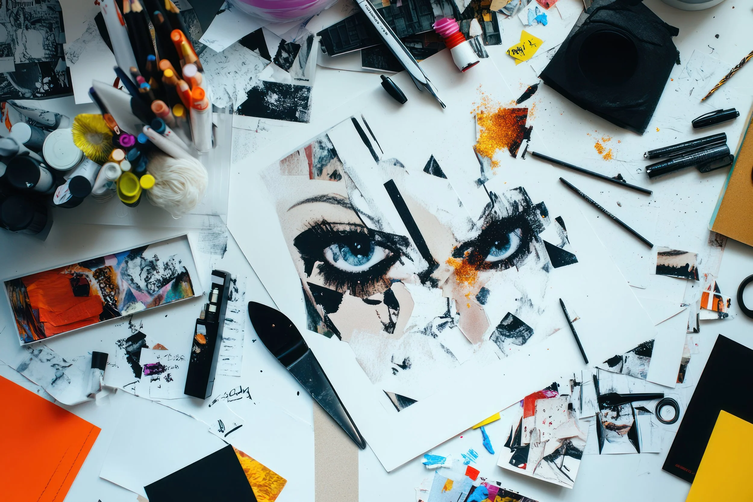 Exploring History, Activism and Creative Expression within Zine Making