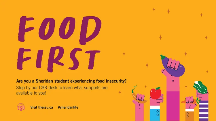 Food First Program — Sheridan Student Union