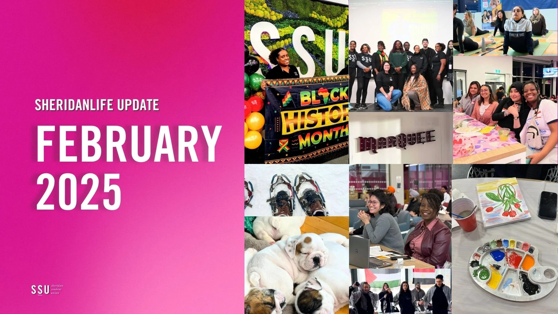 February 2025: Sheridan Student Union Recap