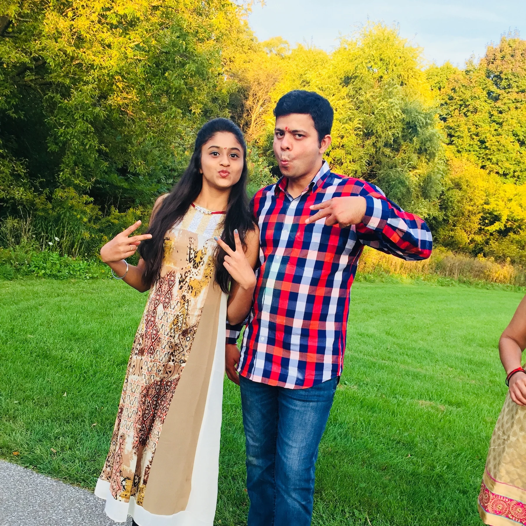 You're always there for me! 💛