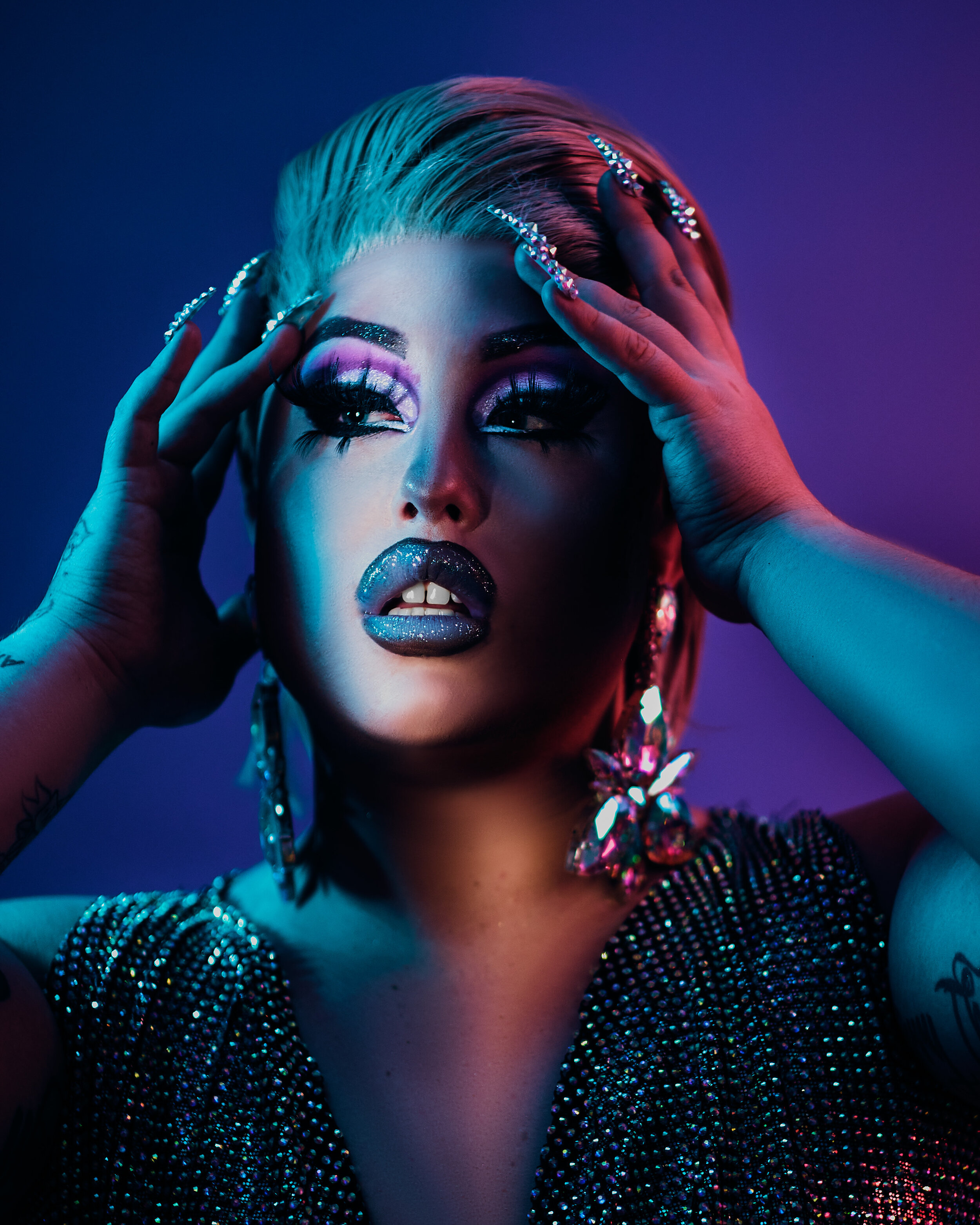Live Drag Makeup Tutorial Sheridan - Drag Makeup Tutorial Live Drag Makeup Tutorial Sheridan - Drag Makeup Tutorial