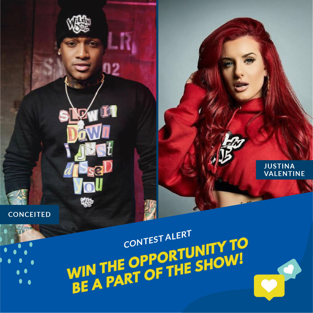 from. @the_ssu. @conceitednyc. for your chance to be one of three lucky stu...