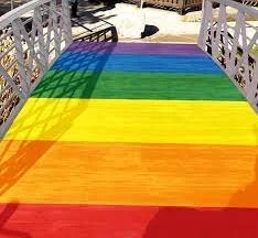 Pride Bridge at Trafalgar Campus