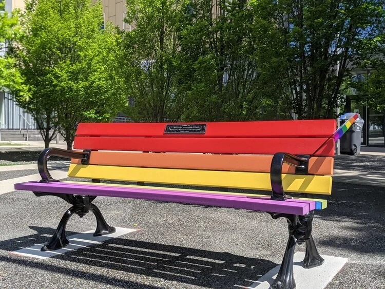 Pride Bench @ HMC Campus
