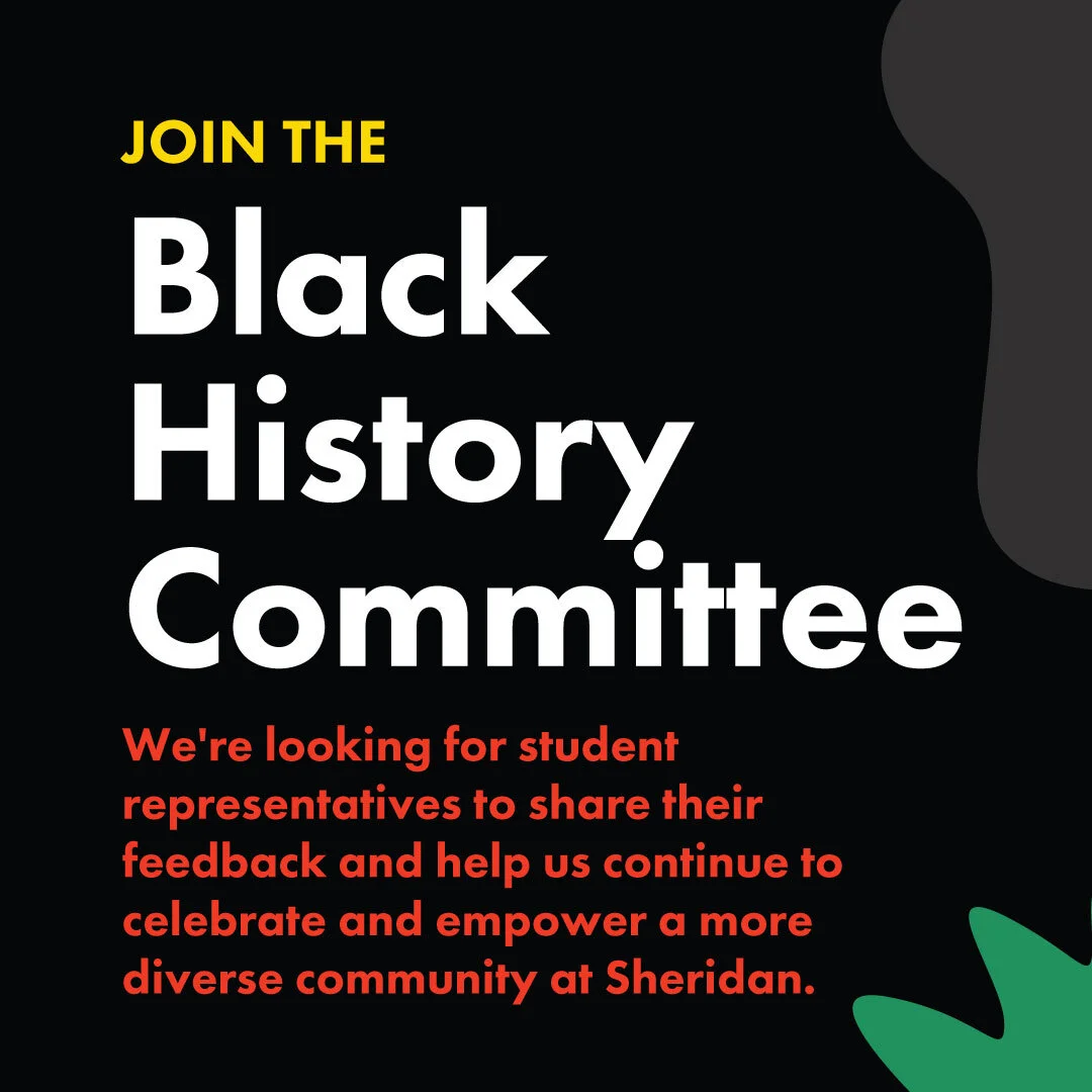Become A Black History Committee Student Representative Sheridan 