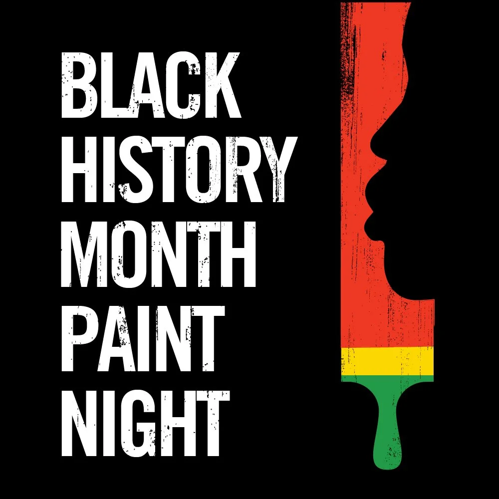 Black History Month Paint Night