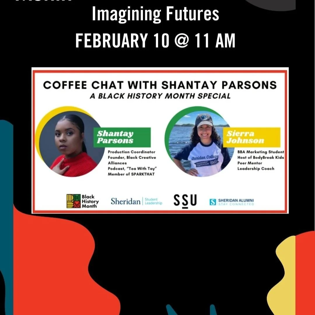 Coffee Chats: Imagining Futures with Shantay Parsons