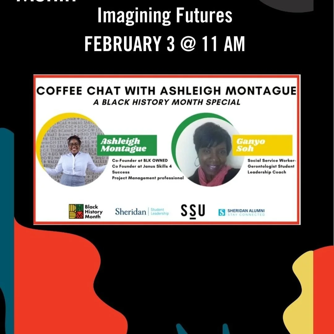 Coffee Chats: Imagining Futures with Ashleigh Montague