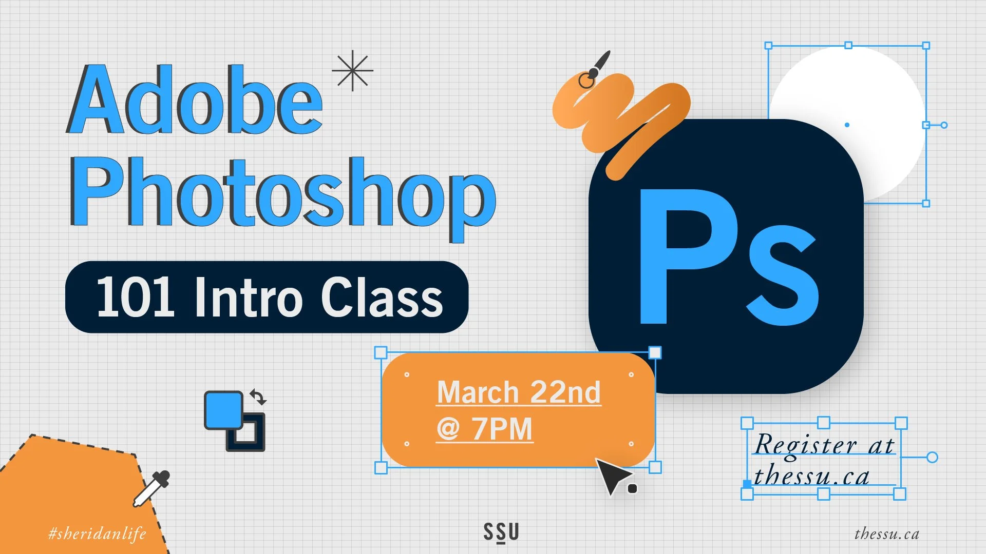  Adobe Photoshop 101 Intro Class    