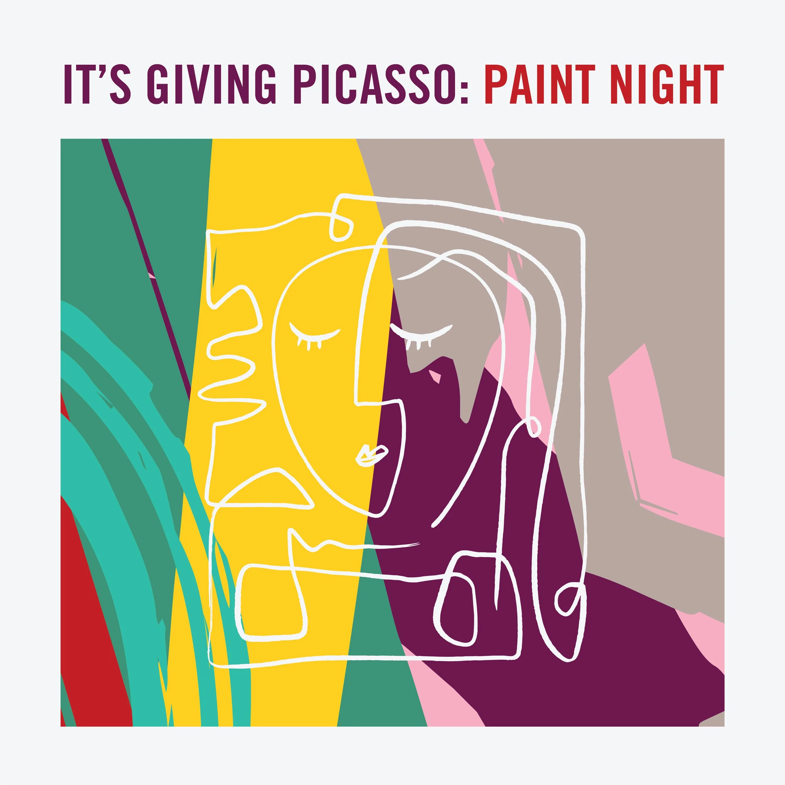 It's Giving Picasso: Paint Night (TRC)