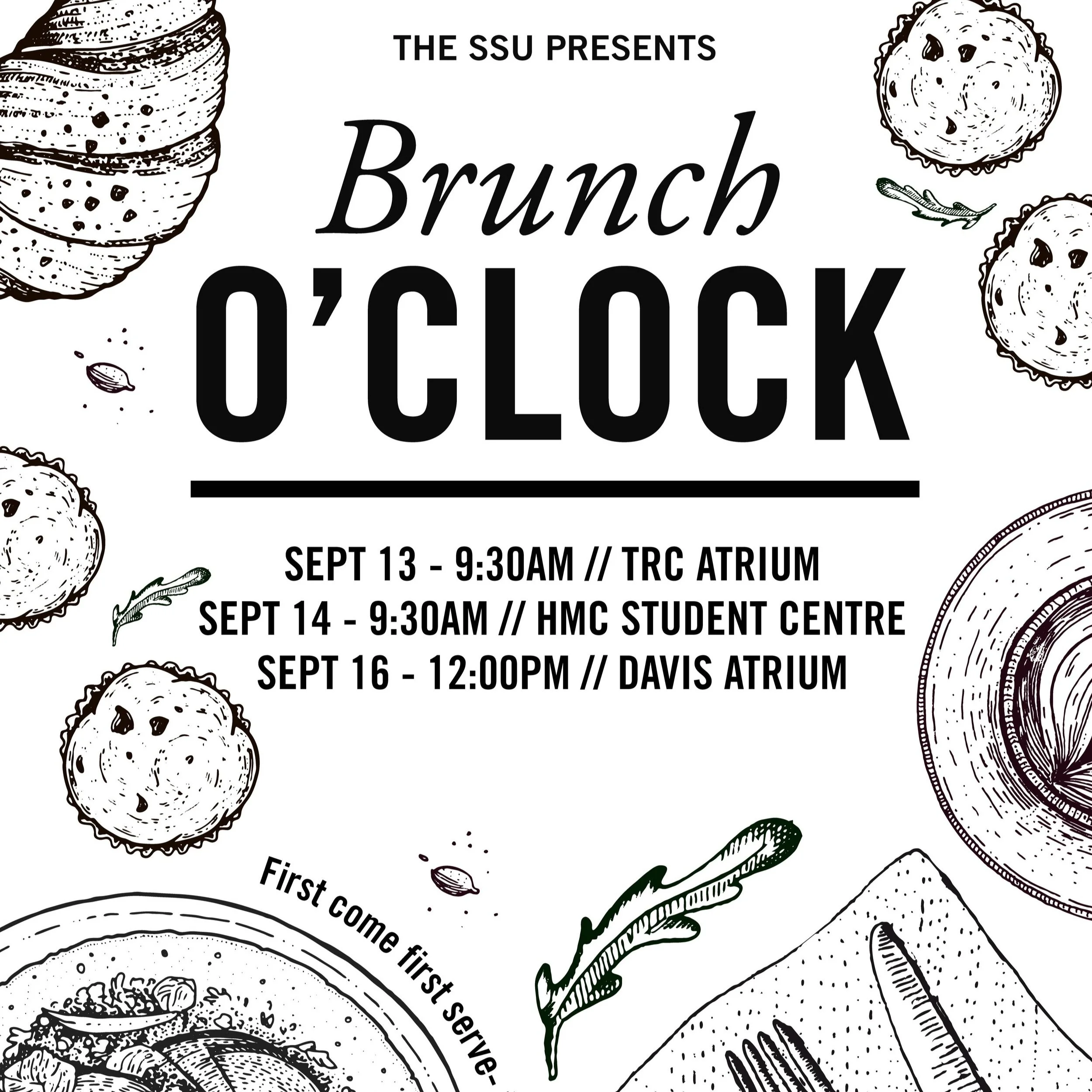 Brunch o'clock