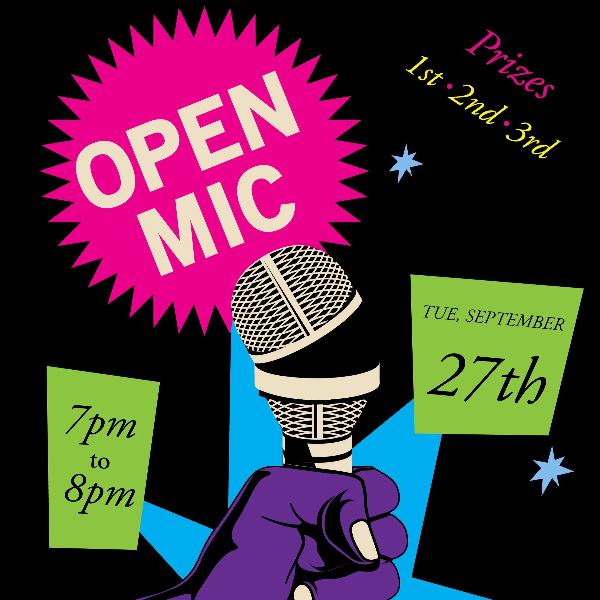 Open Mic Night