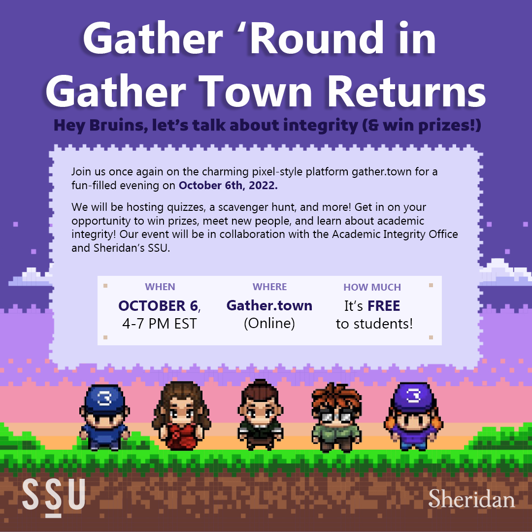 Gather 'Round in Gather Town