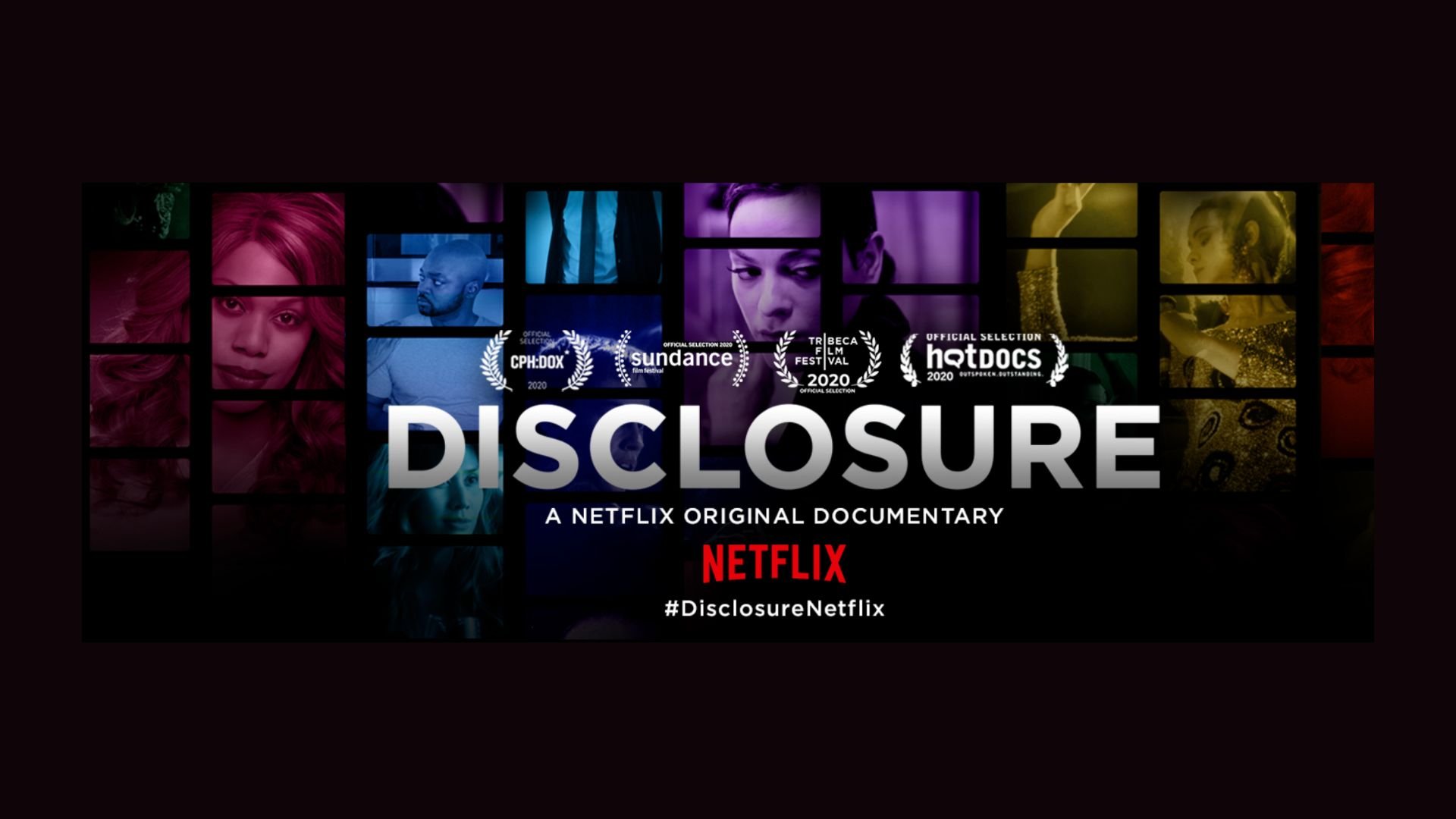   DISCLOSURE  takes a look at transgender depictions in film and television, revealing how Hollywood simultaneously reflects and manufactures our deepest anxieties about gender.   Learn more   