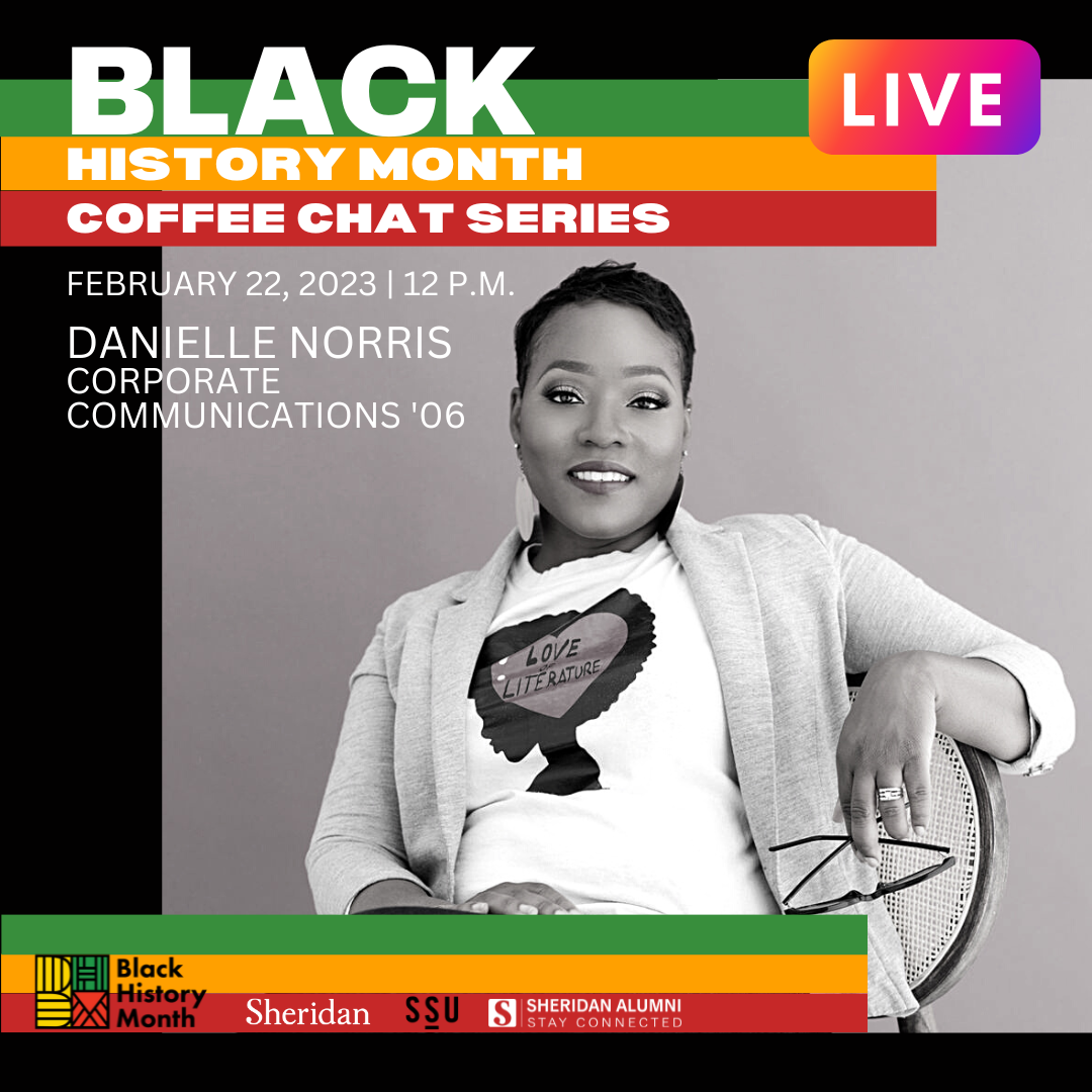 Black History Month Coffee Chat: Danielle Norris
