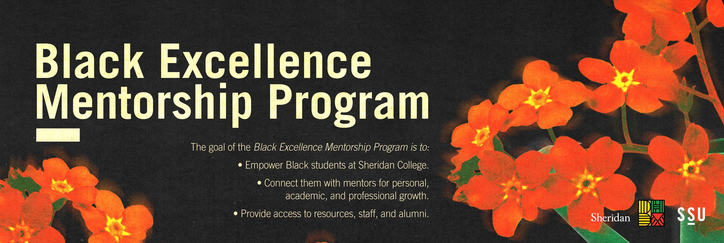 Sheridan's Black Excellence Mentorship Program