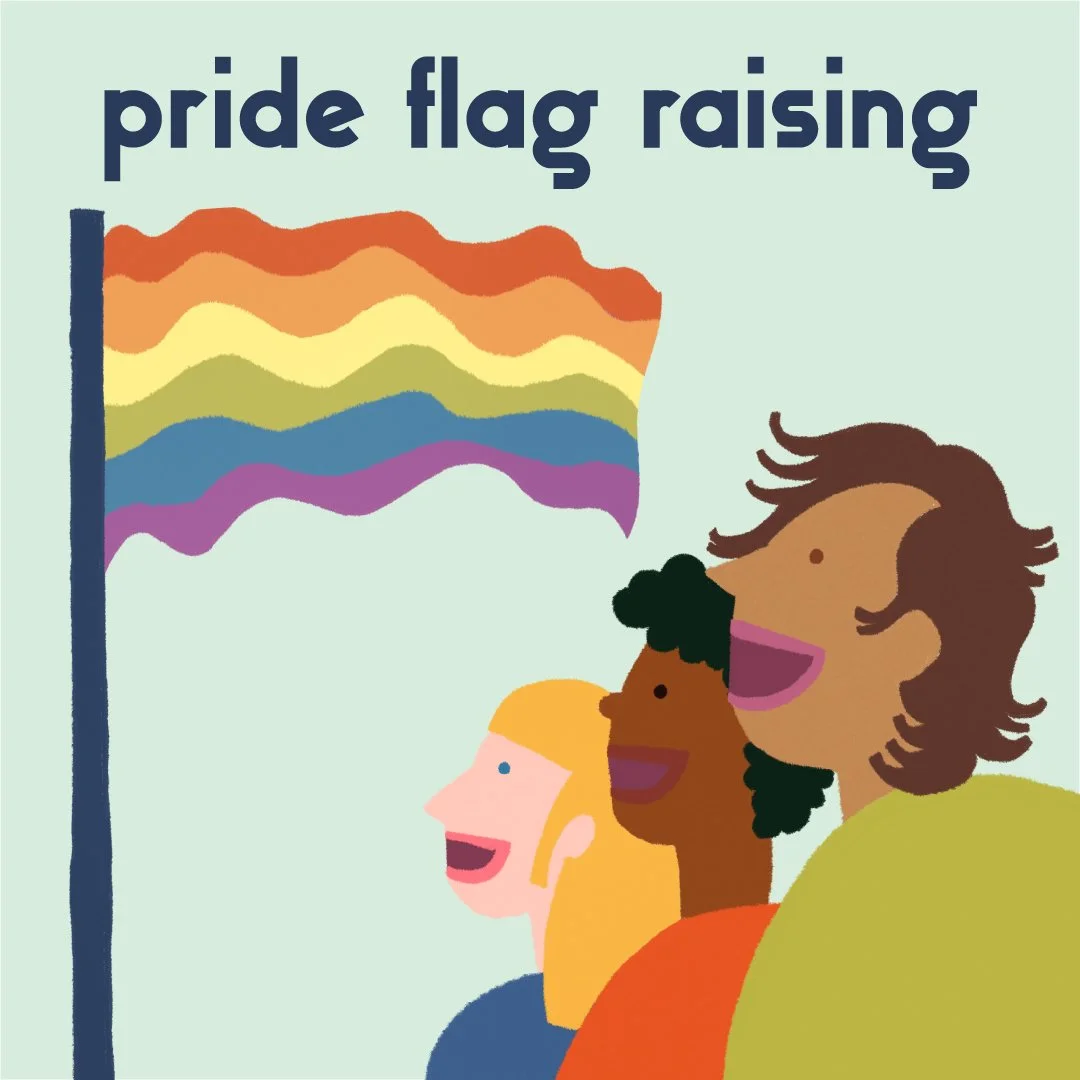 Pride Flag Raising (DAV)