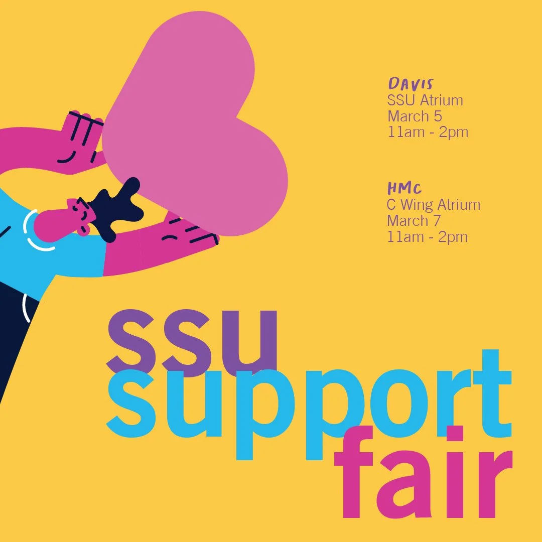 SSU Student Support Fair (DAV + HMC)