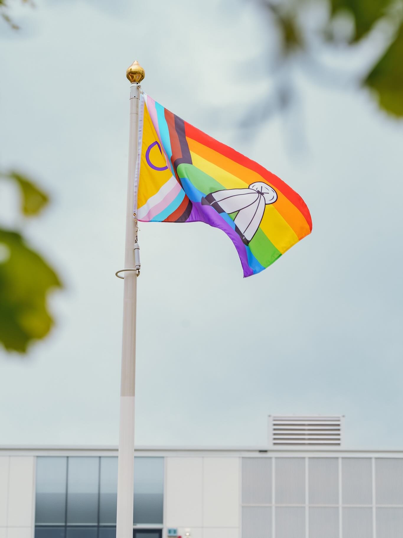 Closing out May 🌸 and soaking up some of the last moments of spring 🌞

Here are some of our favourite moments from the month:

🌈 Annual Pride Flag Raising &ndash; We proudly partnered with Sheridan Pride Club, the Building Positive Space Committee