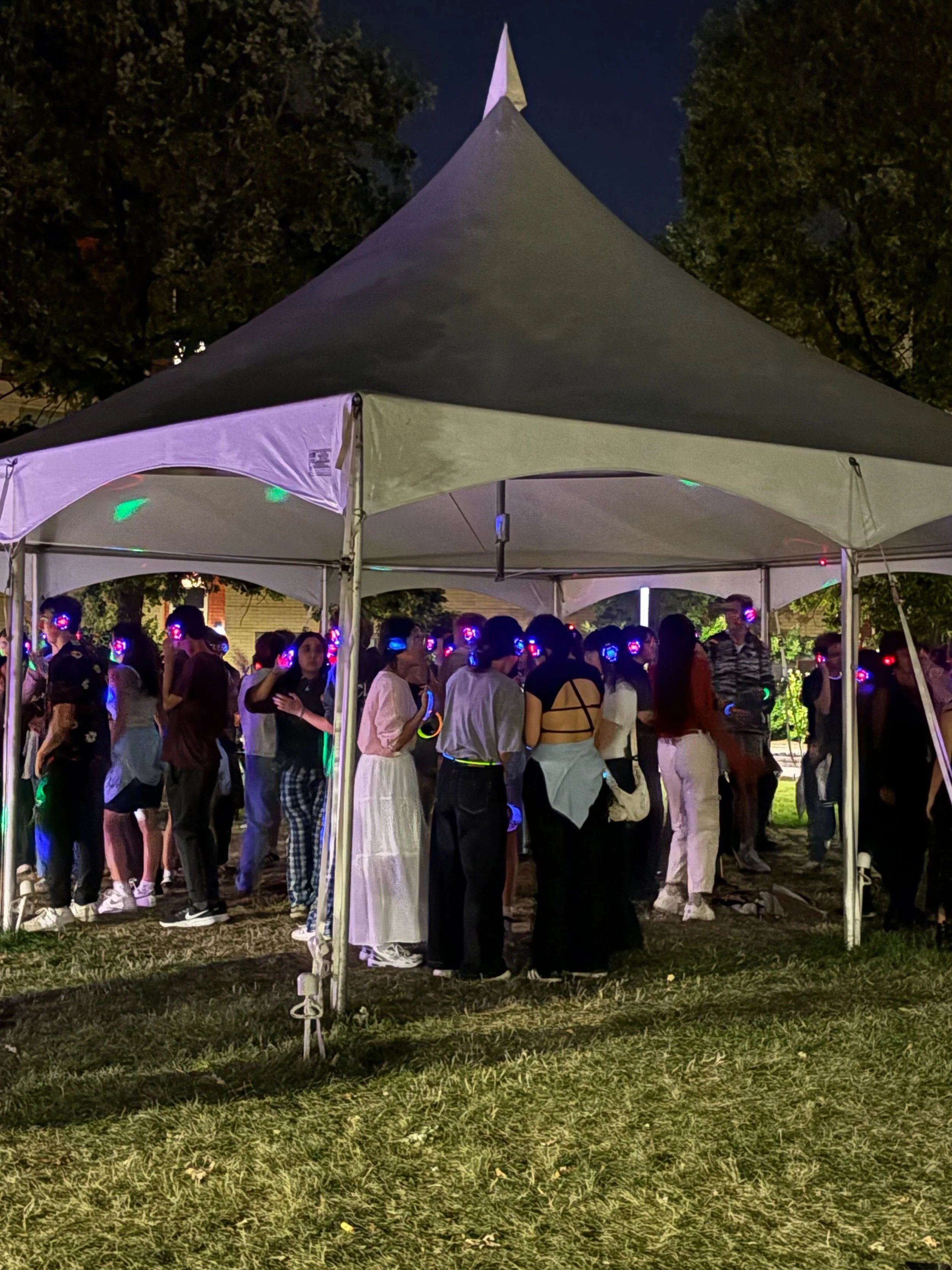 TRAF Residence move-in: Silent Disco