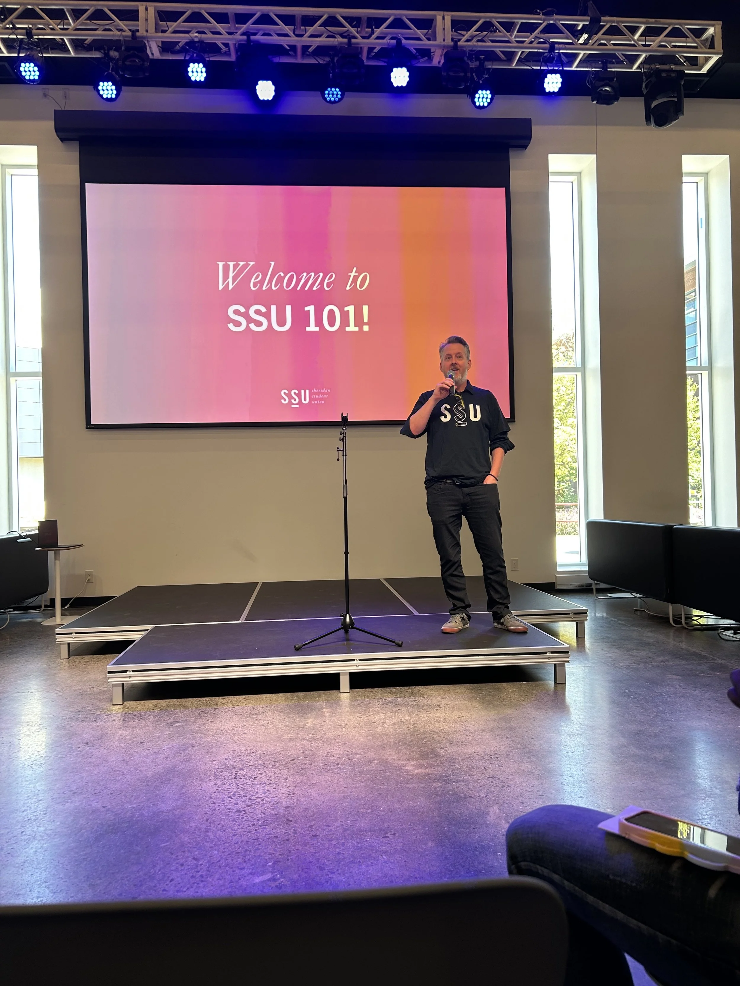 SU 101: Jamie King