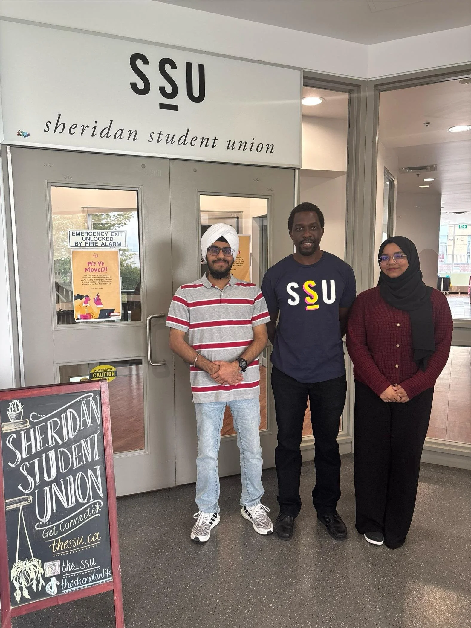 Haryjot's Visit to SSU