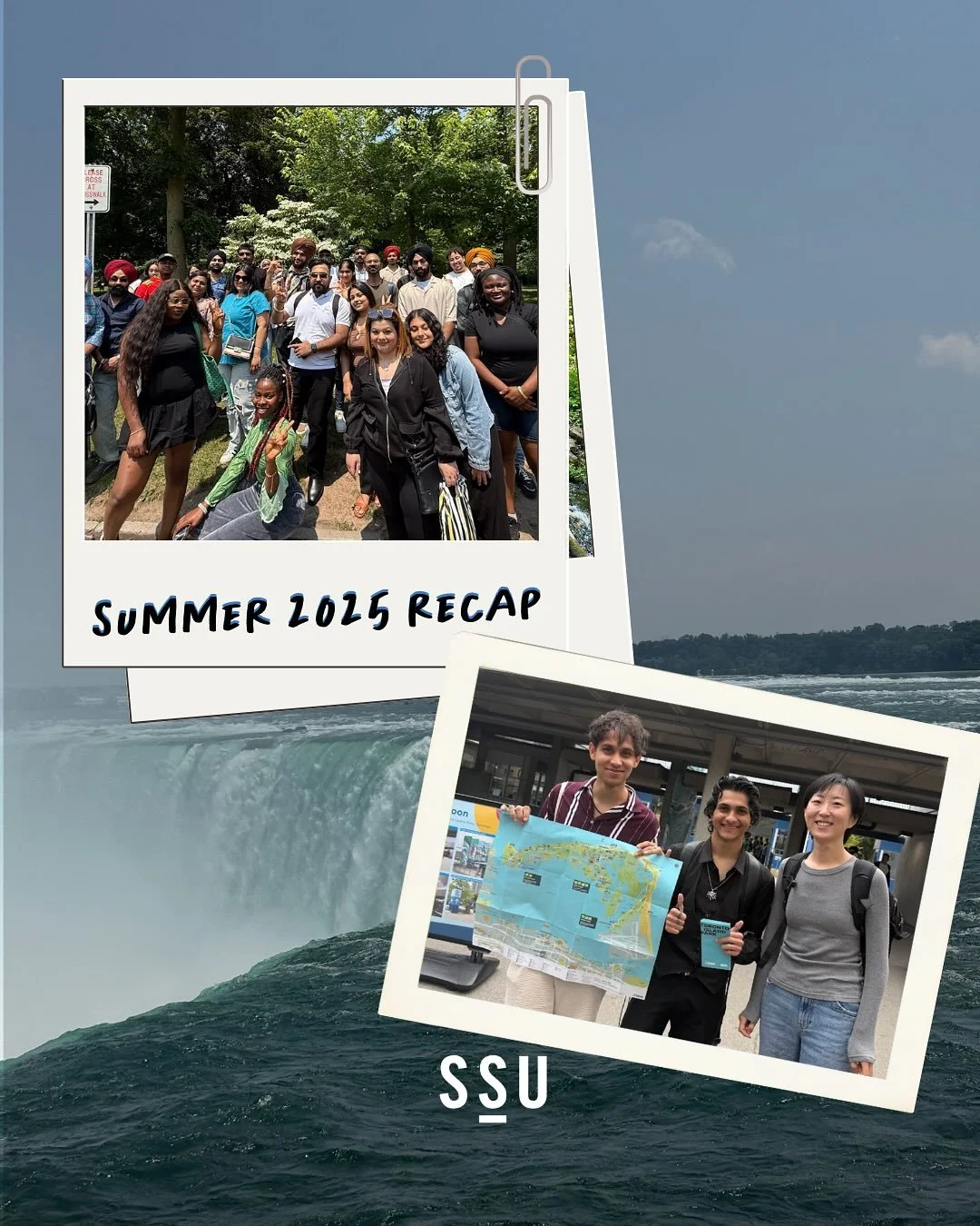 That&rsquo;s a wrap on SSU Summer 2025! 🎉

Thank you to everyone that join us on our &ldquo;Take a Trips&rdquo; adventures this summer! From the amazing views at Niagara Falls and the good times on Toronto Island, to berry picking, the thrill of Can