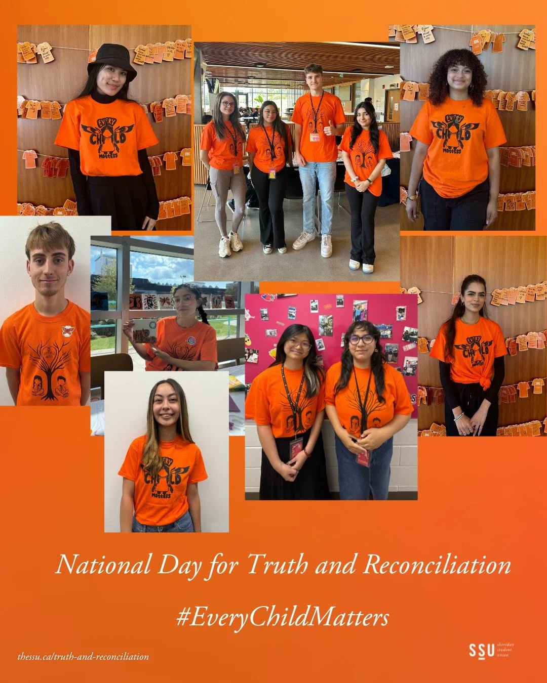 September 30th is recognized as National Day for Truth and Reconciliation (Orange T-Shirt Day) 🧡📙

Today is an opportunity to honour the survivors, families and communities impacted by residential schools and the continued trauma faced by Indigenou