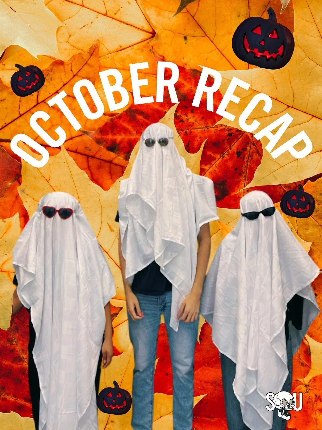 🎃 October was a spooky blast! 👻

Thank you, Sheridan, for joining us at so many of our events! 💙

Here&rsquo;s a quick recap of the month, and if you want to see all the pictures, check out our Facebook page: Sheridan Student Union 📸✨

#SheridanL