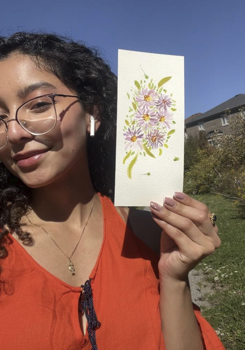 Finding Yourself Through Art: Q&amp;A with Sofia Salcedo
