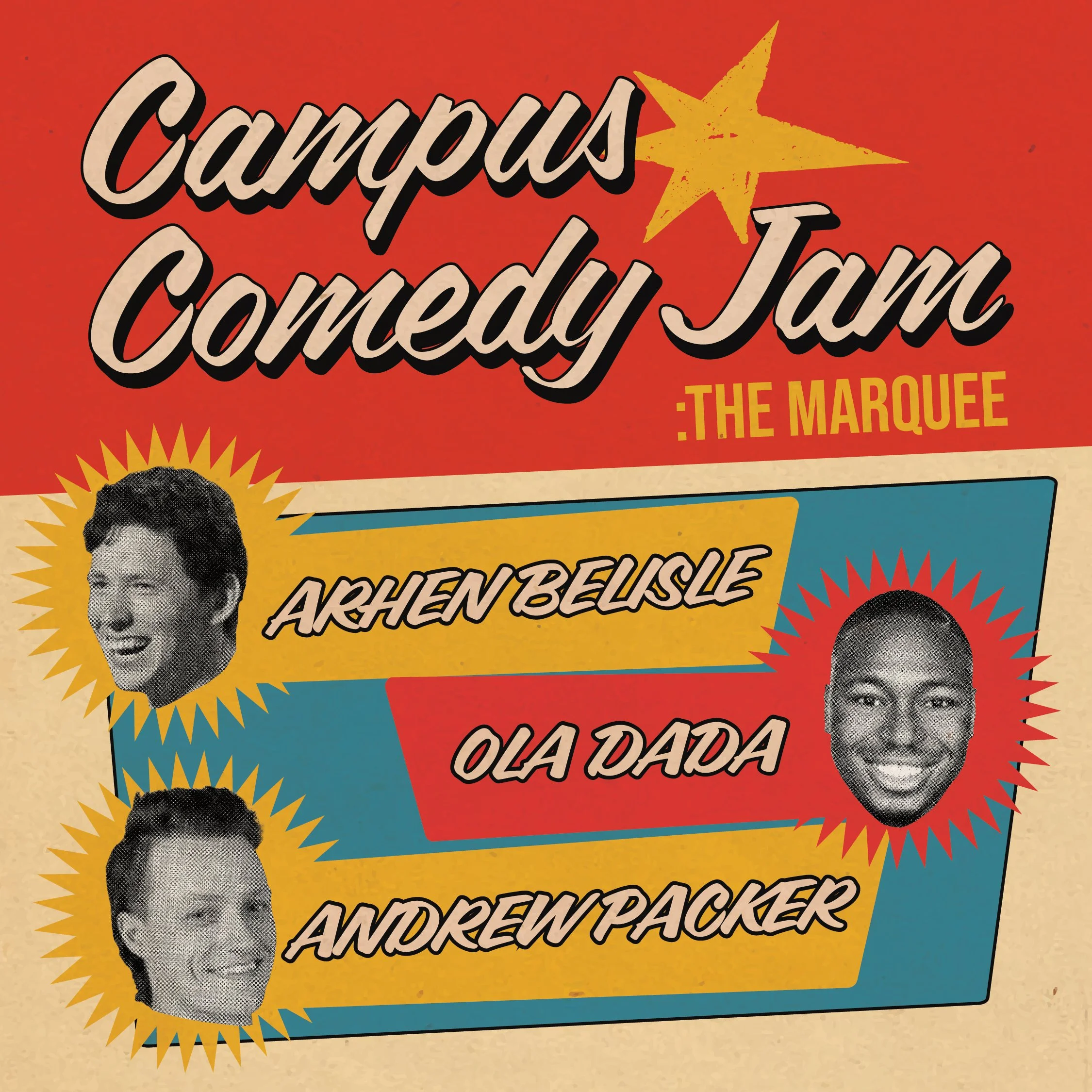 Campus Comedy Jam (TRAF) 