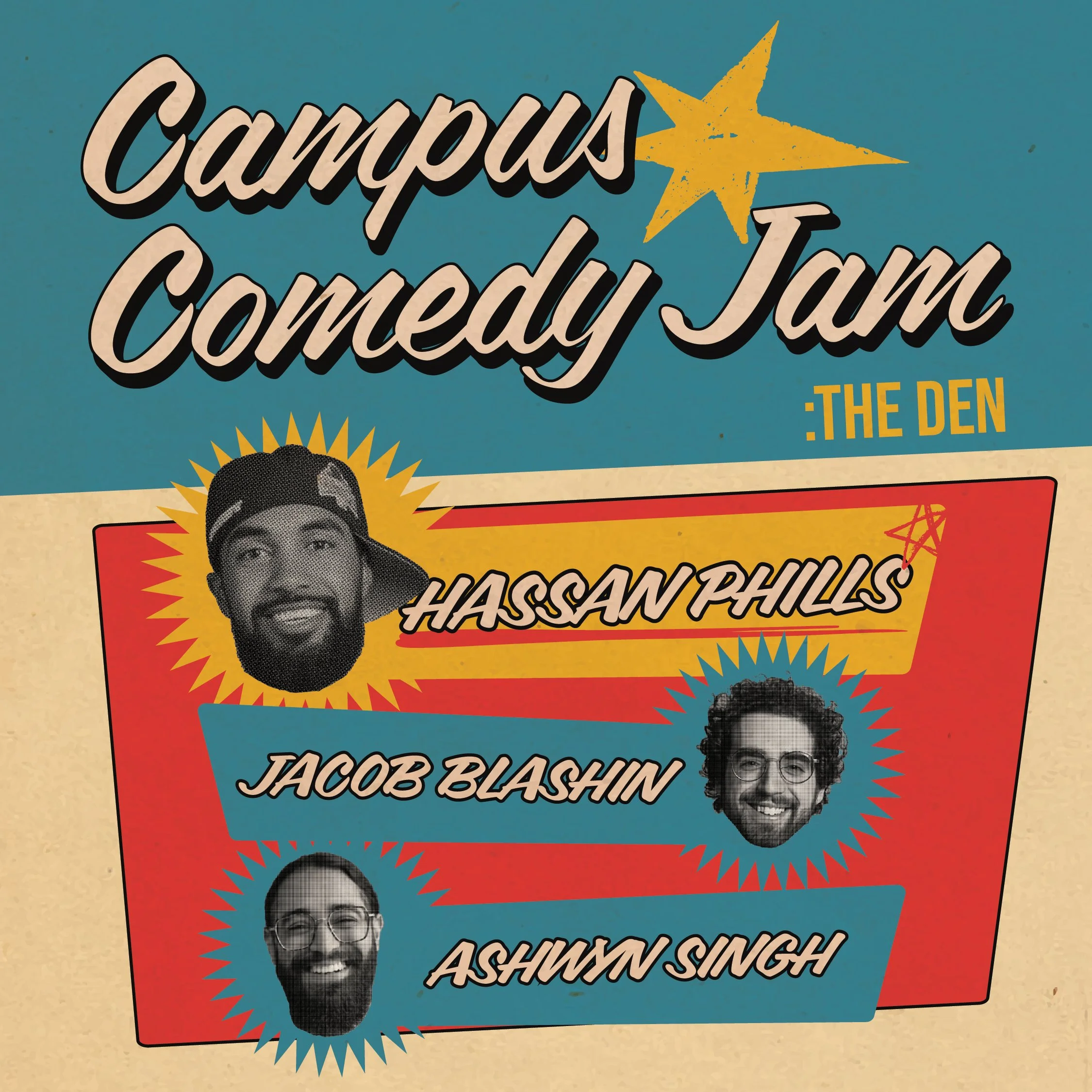 Campus Comedy Jam (DAV)