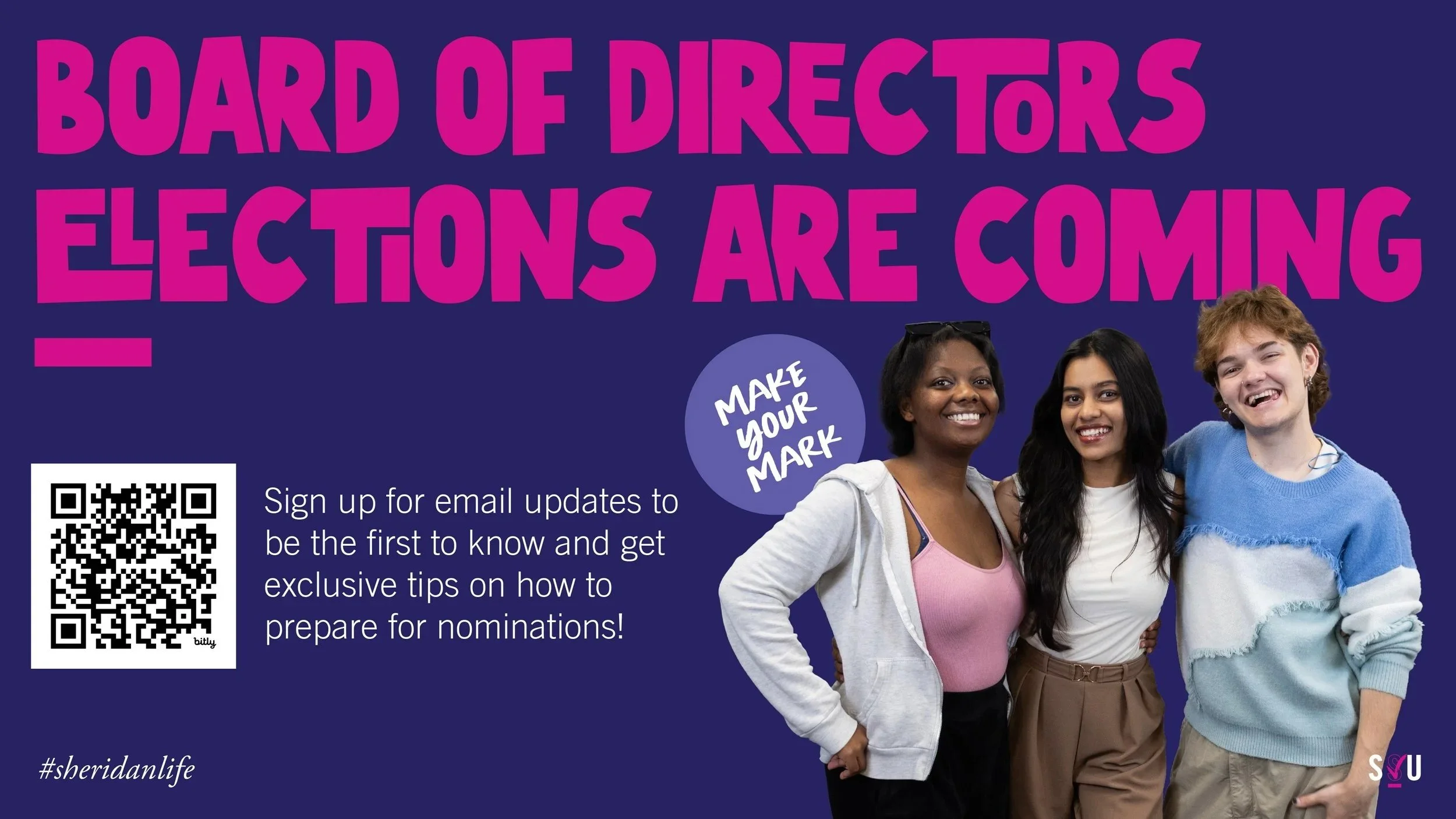 Save The Date. Board Of Directors Elections Coming Soon