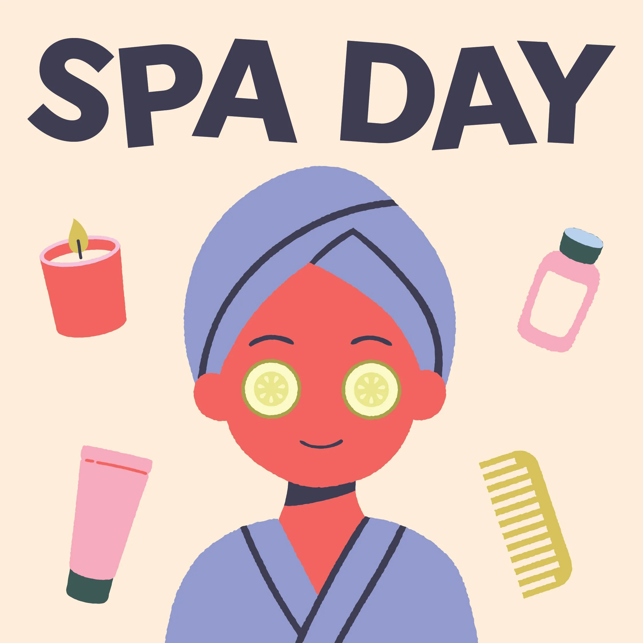 Spa Day @ HMC