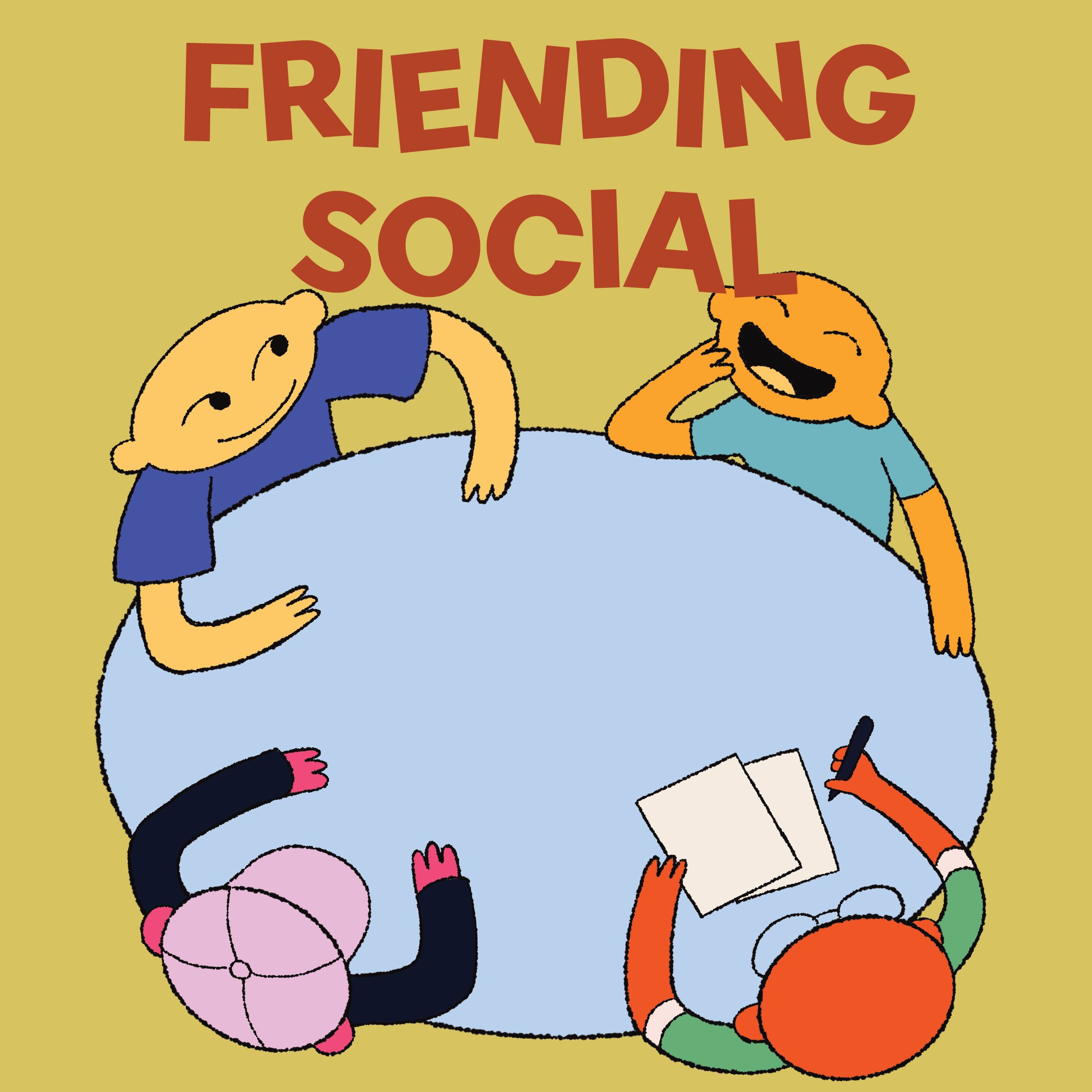 Friending Social @ DAV