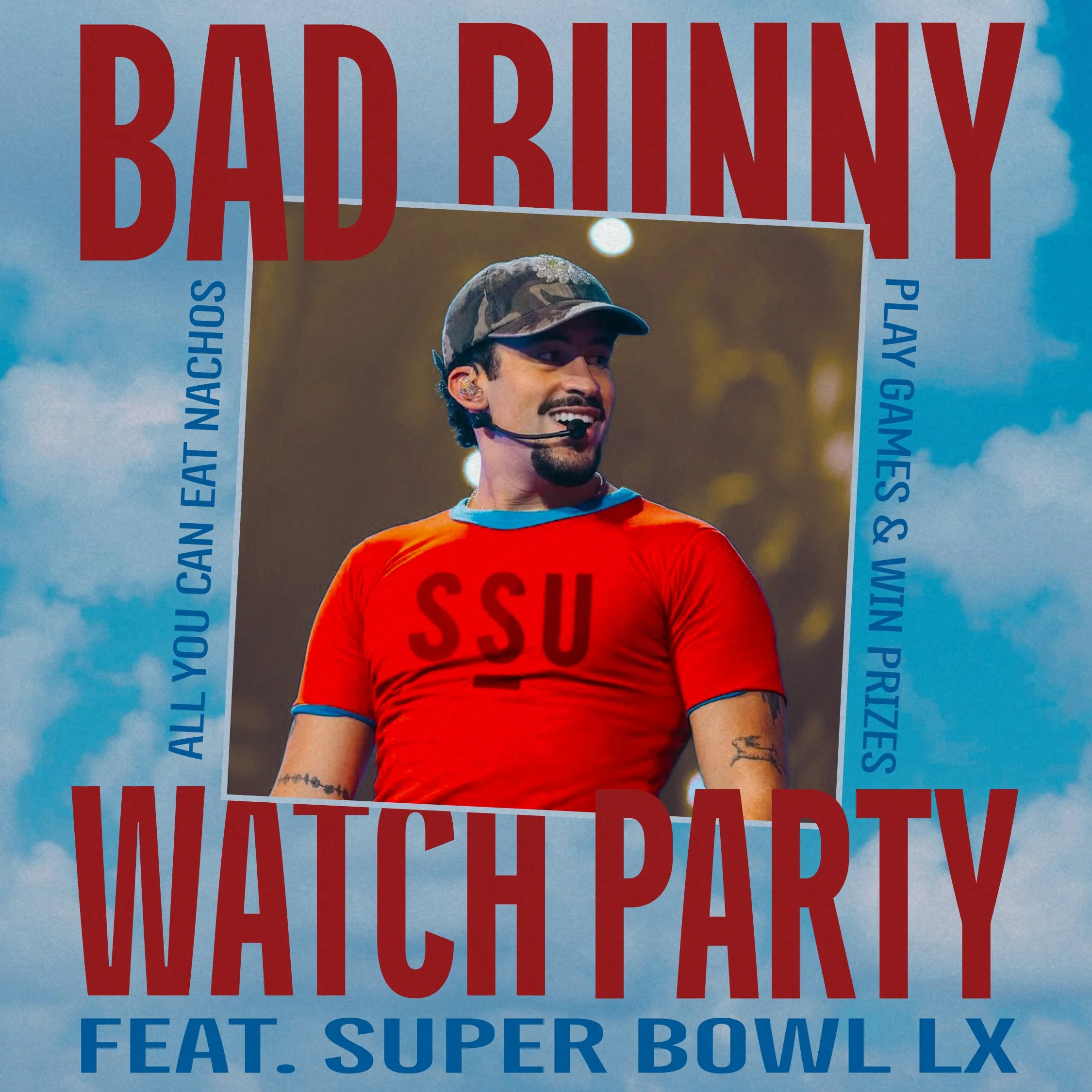 Bad Bunny Feat. Super Bowl LX (TRAF)