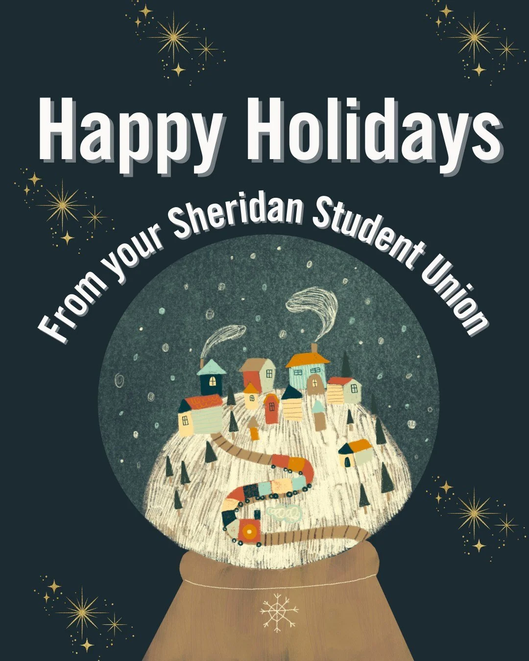 Happy Holidays @sheridan_college 🎅☃️

We're wishing  you a magical and safe holiday season! May your day be filled with warmth, laughter, and plenty of joy🎄