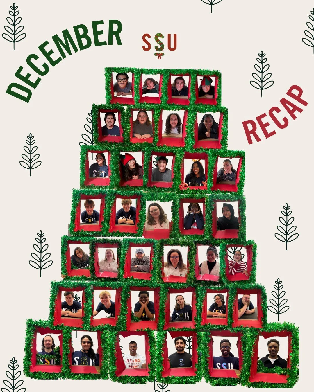 Hey Sheridan! December really said GO BIG OR GO HOME 🎄✨

We enjoyed taking a trip to the Winter Village ❄️🎡, explored fun and artistic pop-up corners across campus 🎨🏫, spread holiday cheer through our Holiday Giveaway + Emoji Challenge 🎁😄, secu