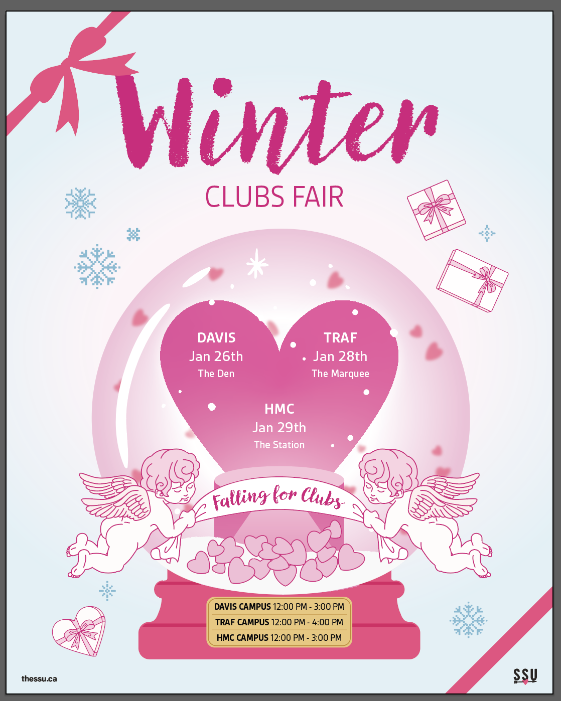 Winter Clubs Fair: Falling For Clubs (All Campuses)