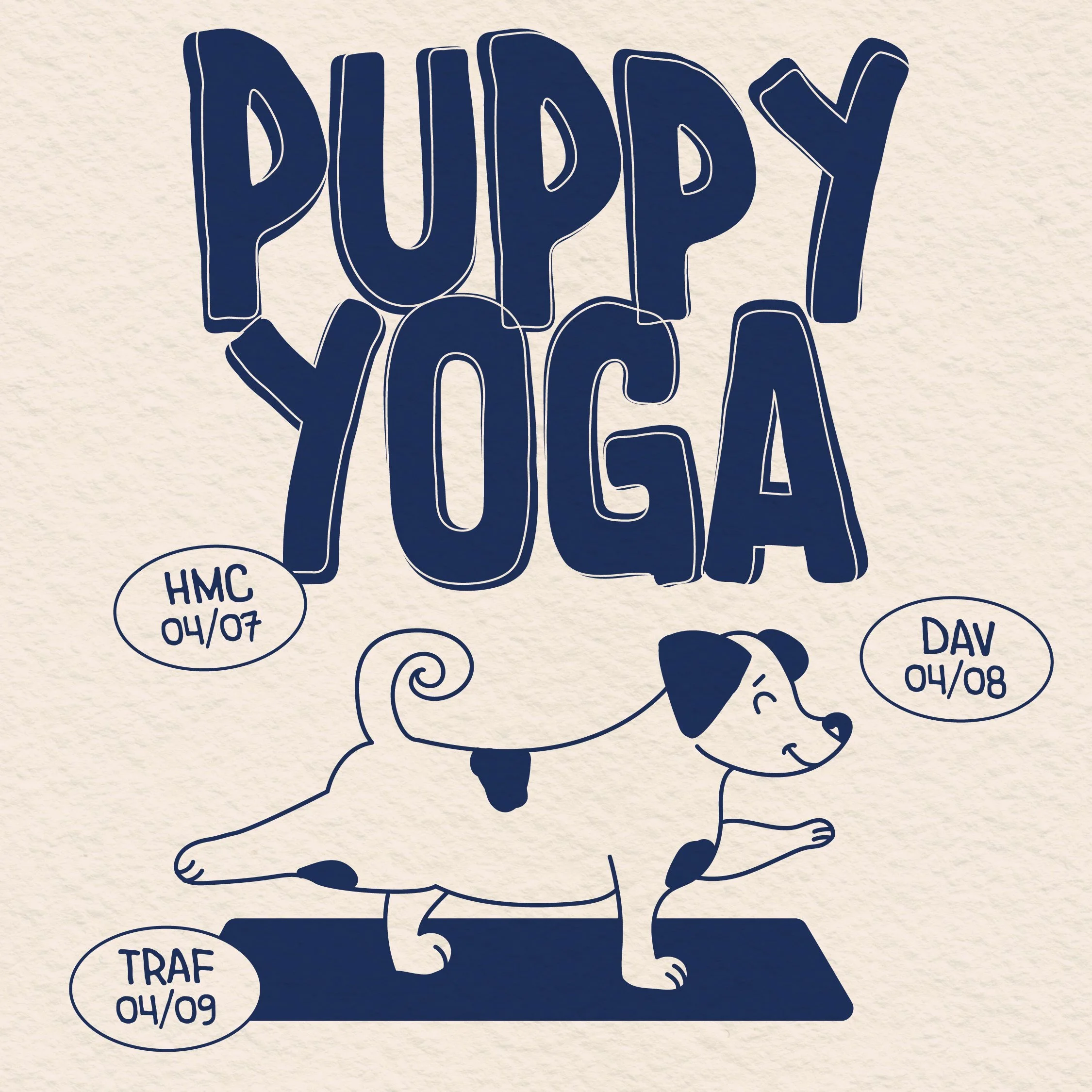 Puppy Yoga (TRAF)