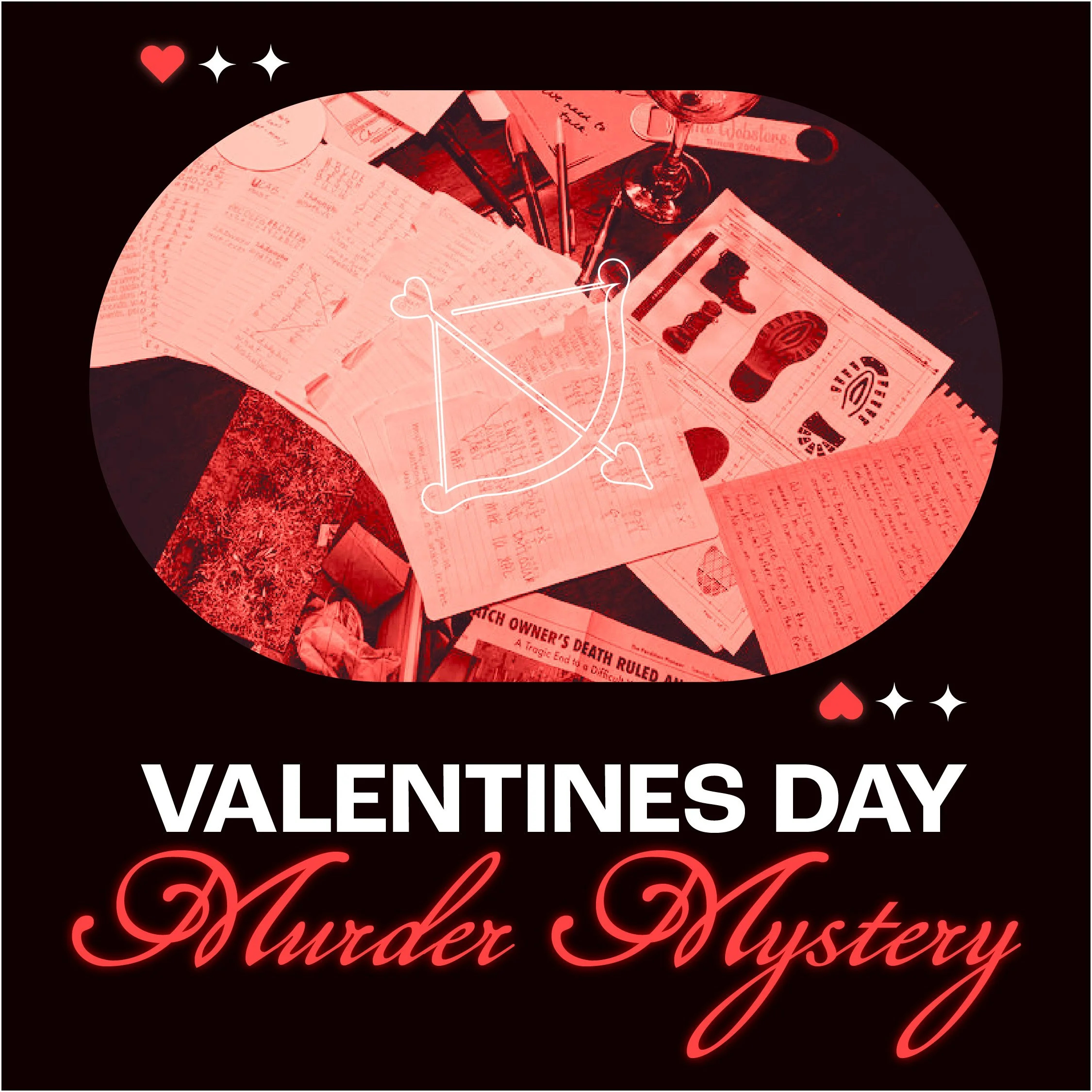 Valentine's Day Murder Mystery (DAV)