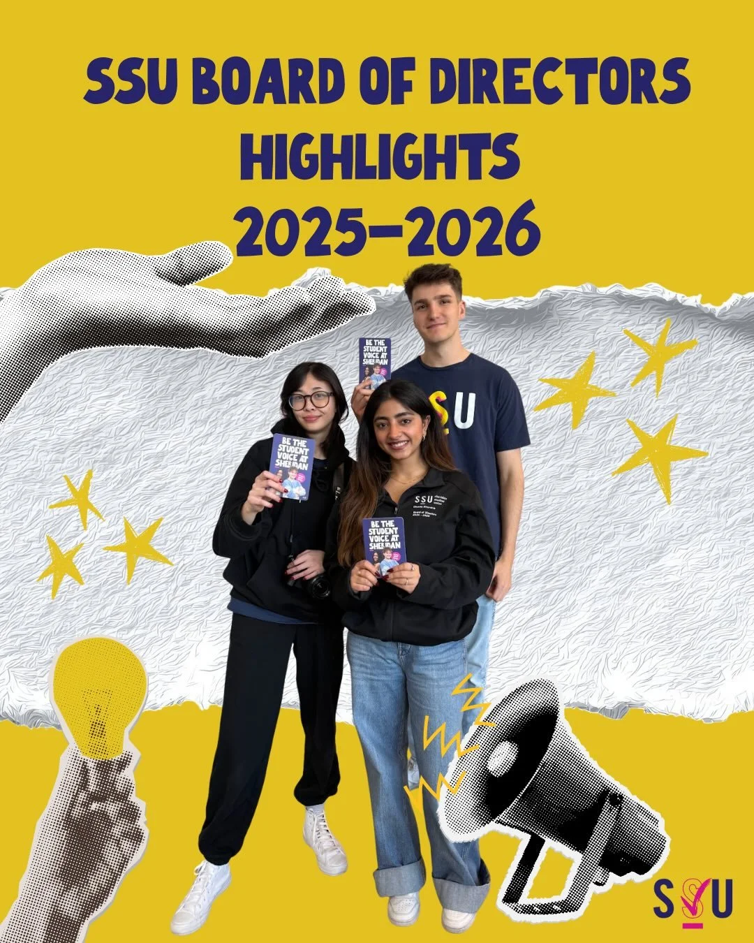 Have you ever wondered who&rsquo;s behind the big decisions that shape your Sheridan life? 👀

This carousel breaks down what it&rsquo;s really like to serve on the SSU Board of Directors 💥

✨ Build real leadership skills
 💬 Speak up for student ne