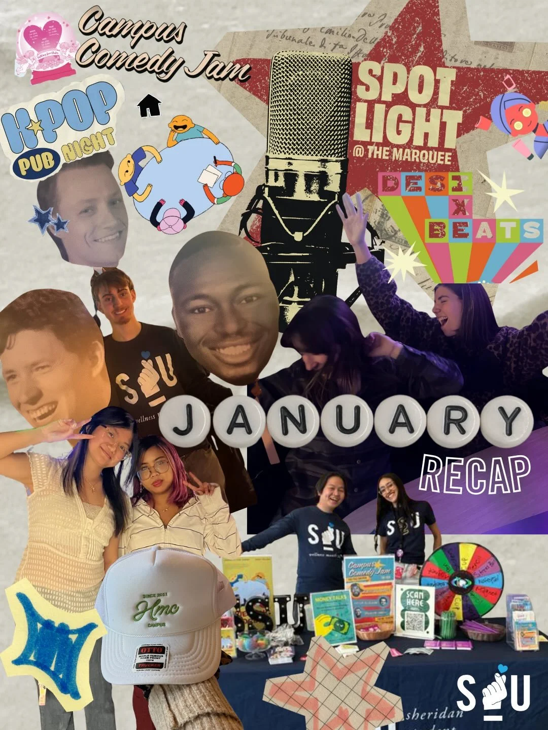 January came in with new year, new energy ❄️✨

We kicked off the new year with a mission to enhance your  overall wellbeing! Here&rsquo;s how we did that: 

🌟Our Promo team held 27+ popup&rsquo;s across all 3 campuses focusing on our 8 dimensions of