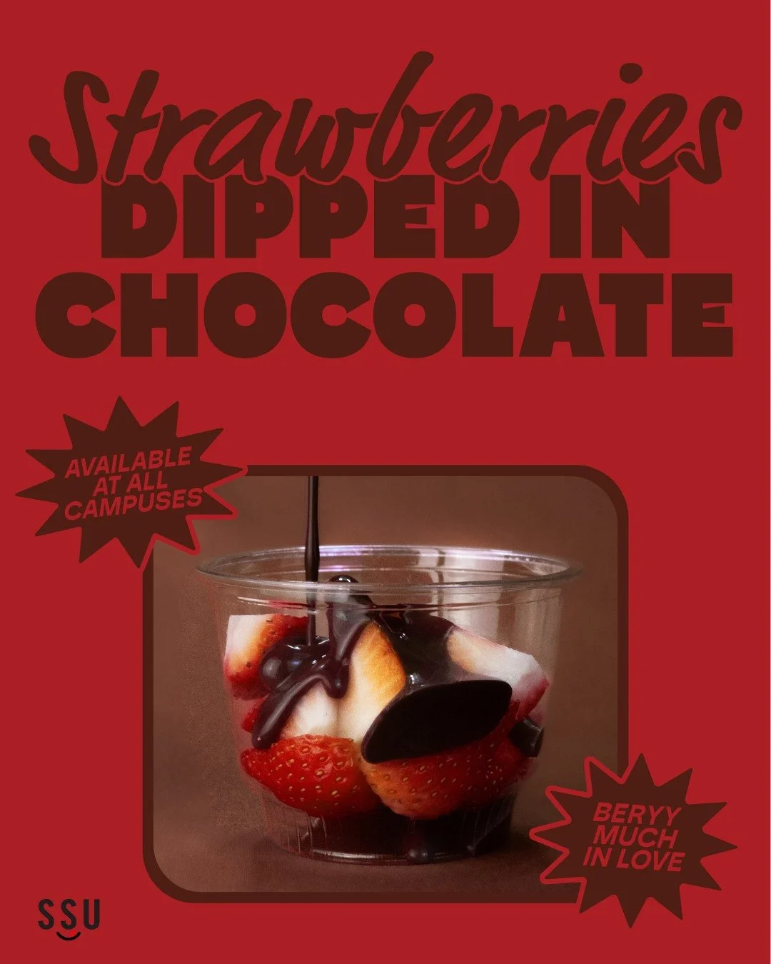 INCOMING‼️ February Food Deals!! 🤤❤️&zwj;🔥

Why wait for Valentine's Day to eat something sweet? From February 1st to the 14th try our 🍓Berry Much in Love🍓dessert special! It comes with fresh strawberries dipped in melted chocolate for $8!🍫 

Fr