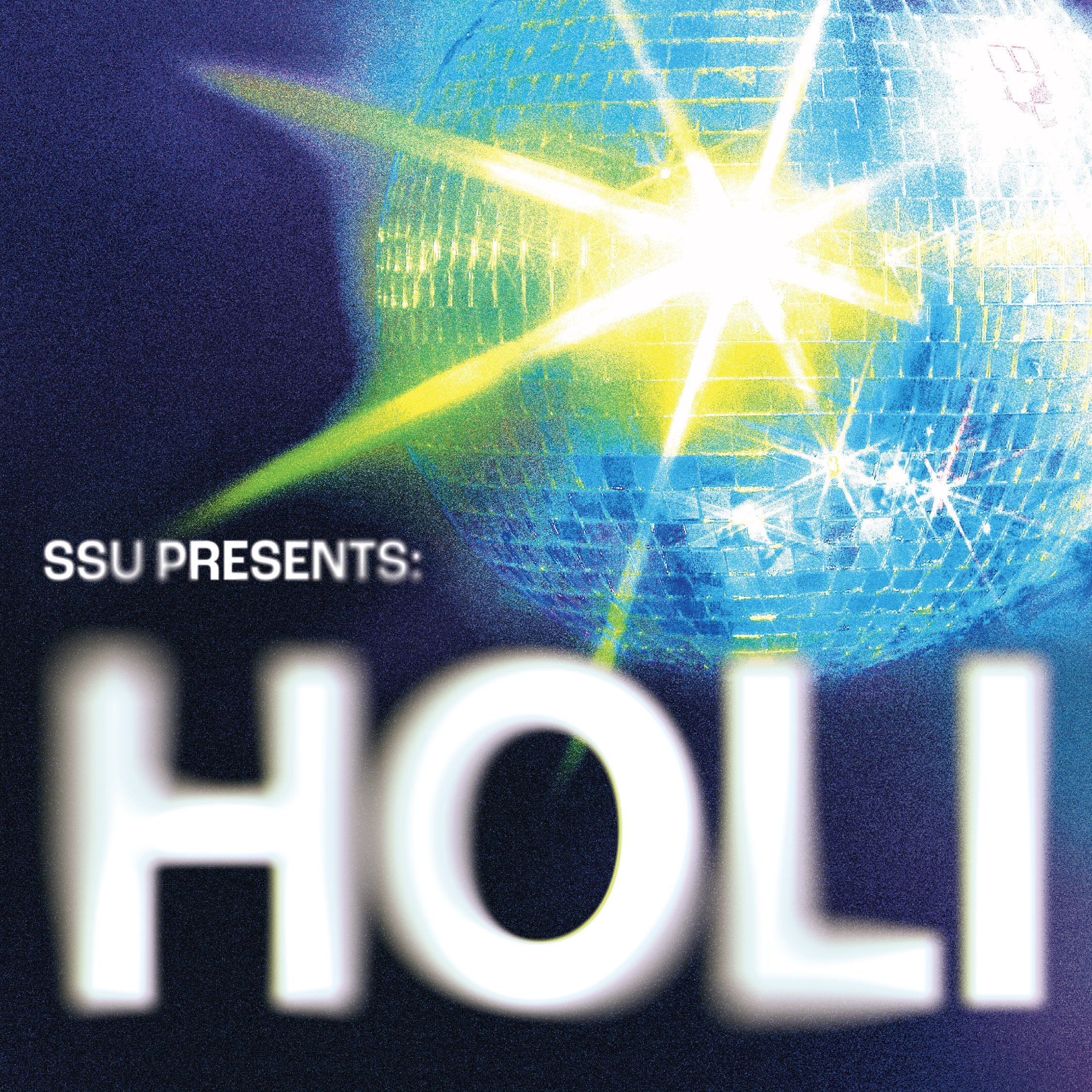 SSU Presents: Holi (DAV)