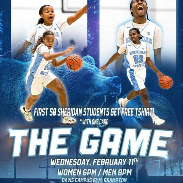 Sheridan Bruins VS Humber Hawks Men’s &amp; Women’s Basketball Game (DAV)